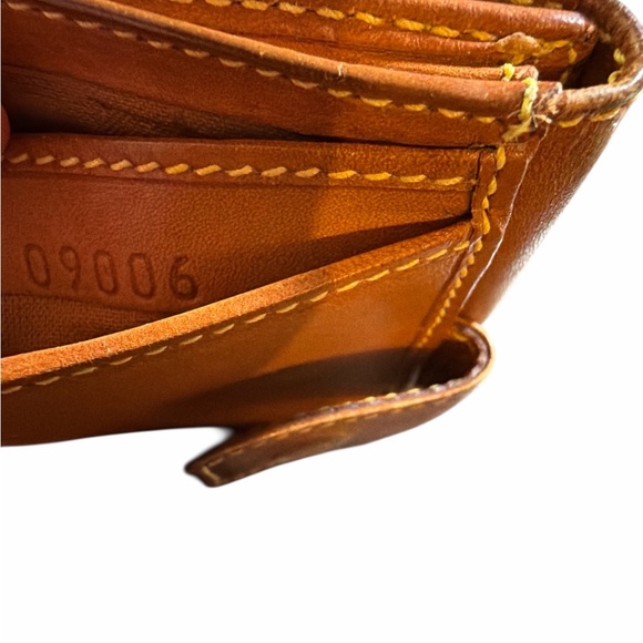 Vintage Alviero Martini Prima Classe Geo Map Wallet - Made in Italy - Picture 4 of 6